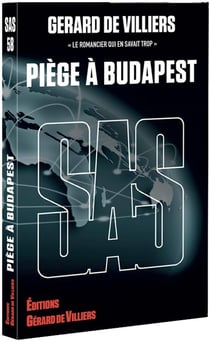 SAS Tome 58 : Piège à Budapest