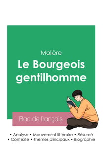 Réussir son Bac de français 2023 : Analyse du Bourgeois gentilhomme de Molière