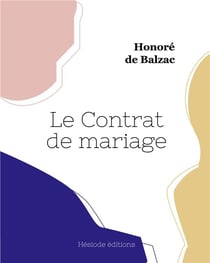 Le contrat de mariage