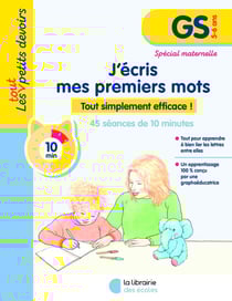 Les tout petits devoirs : J'écris mes premiers mots : GS (édition 2026)