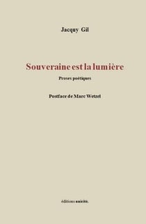 Souveraine est la lumière