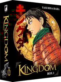 Kingdom : coffret vol.1 : Tomes 1 à 10