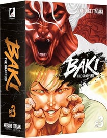 Baki the grappler - perfect edition : coffret Tomes 17 à 24