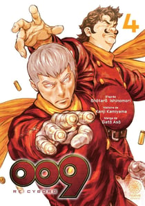 Re: Cyborg 009 Tome 4