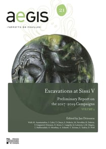 Excavations at Sissi V : preliminary report on the 2017-2019 campaigns - volume 2