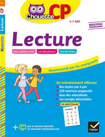 Chouette entraînement : lecture - CP