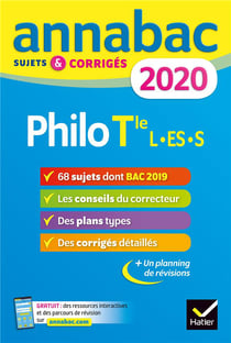 Annabac - philosophie - terminale l-es-s