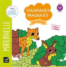 Coloriages magiques - les animaux