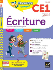 Chouette - Ecriture CE1