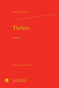 Théâtre Tome 1