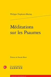 Méditations sur les psaumes