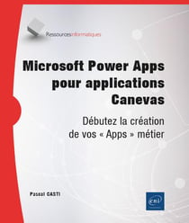 Power apps : débutez la création d'applications métier Canevas en low code - niveau initié à confirmé