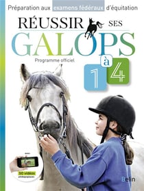 Réussir ses galops 1-4 - programme officiel