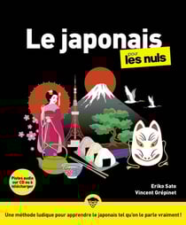 Le japonais pour les nuls (3e édition)