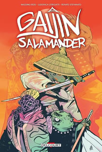 Gaijin Salamander Tome 1