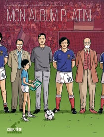 Mon album Platini : génération Séville 1982