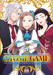 Otome game : tous les chemins mènent à la damnation Tome 5