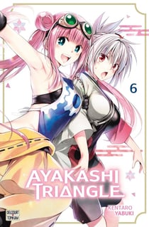 Ayakashi triangle Tome 6