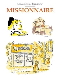 Les Carnets de Joann Sfar : Missionnaire