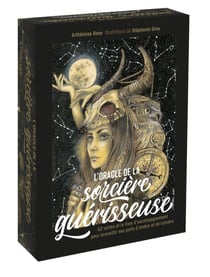 L'oracle de la sorcière guérisseuse - 62 cartes et le livre