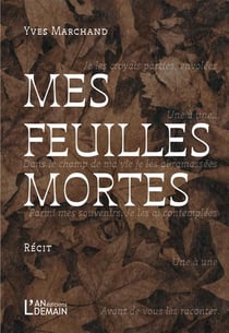 Mes feuilles mortes