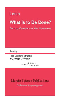 What is to be done?