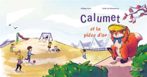 Calumet et la piece d or  kamishibai a4