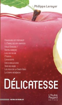 Délicatesse - recueil de nouvelles