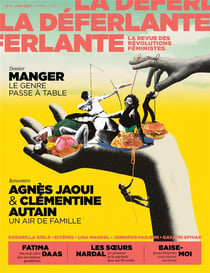 Revue La Déferlante n.2 : manger, le genre passe à table