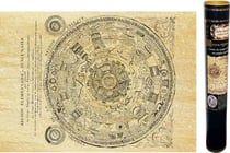 Carte des alchimistes en 1696