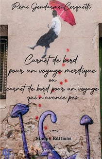 Carnet de bord pour un voyage merdique - ou carnet de bord pour un voyage qui n'avance pas