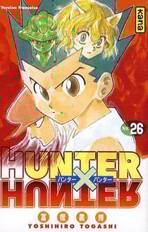 Hunter X Hunter Tome 26