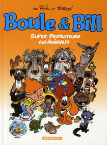 Boule & Bill Hors-Série : super protecteurs des animaux