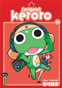 Sergent Keroro Tome 32