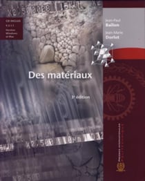 Des matériaux (3e édition)
