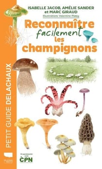 Reconnaître facilement les champignons