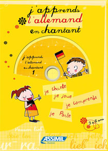 J'apprends l'allemand en chantant