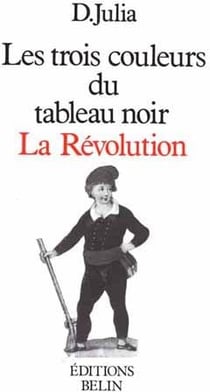 Les trois couleurs du tableau noir