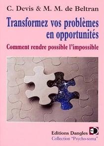 Transformez vos problèmes en opportunités - comment rendre possible l'impossible