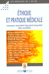 Ethique et pratique medicale