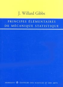 Principes élémentaires de mécanique statistique