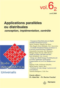 Applications parallèles ou distribuées