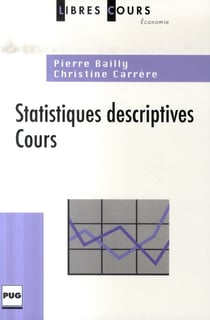 Statistiques descriptives - cours