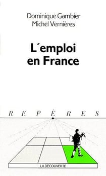 L'emploi en France