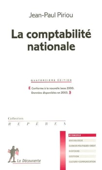 La comptabilite nationale (14e edition)