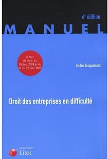 Droit des entreprises en difficulte