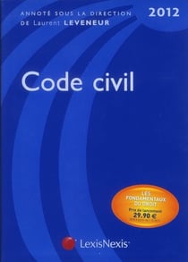 Code civil 2012 (31e édition)