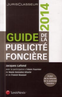 Guide de la publicité foncière (6e édition)