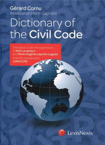 Dictionary of the civil code