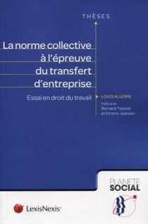 La norme collective à l'épreuve du transfert d'entreprise (édition 2019)